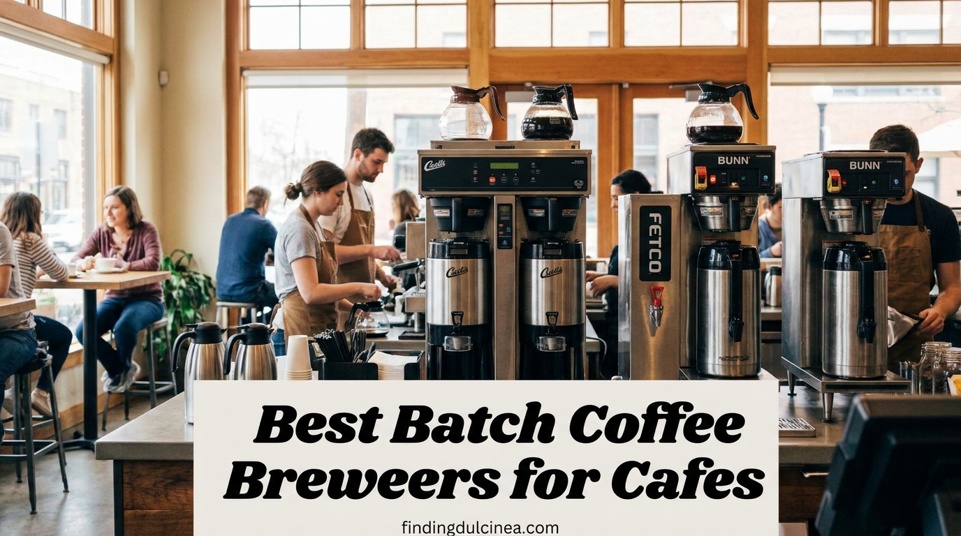 Best Batch Coffee Brewers for Cafes
