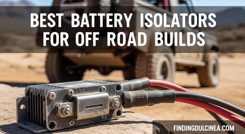 Current image: Best Battery Isolators for Off Road Builds