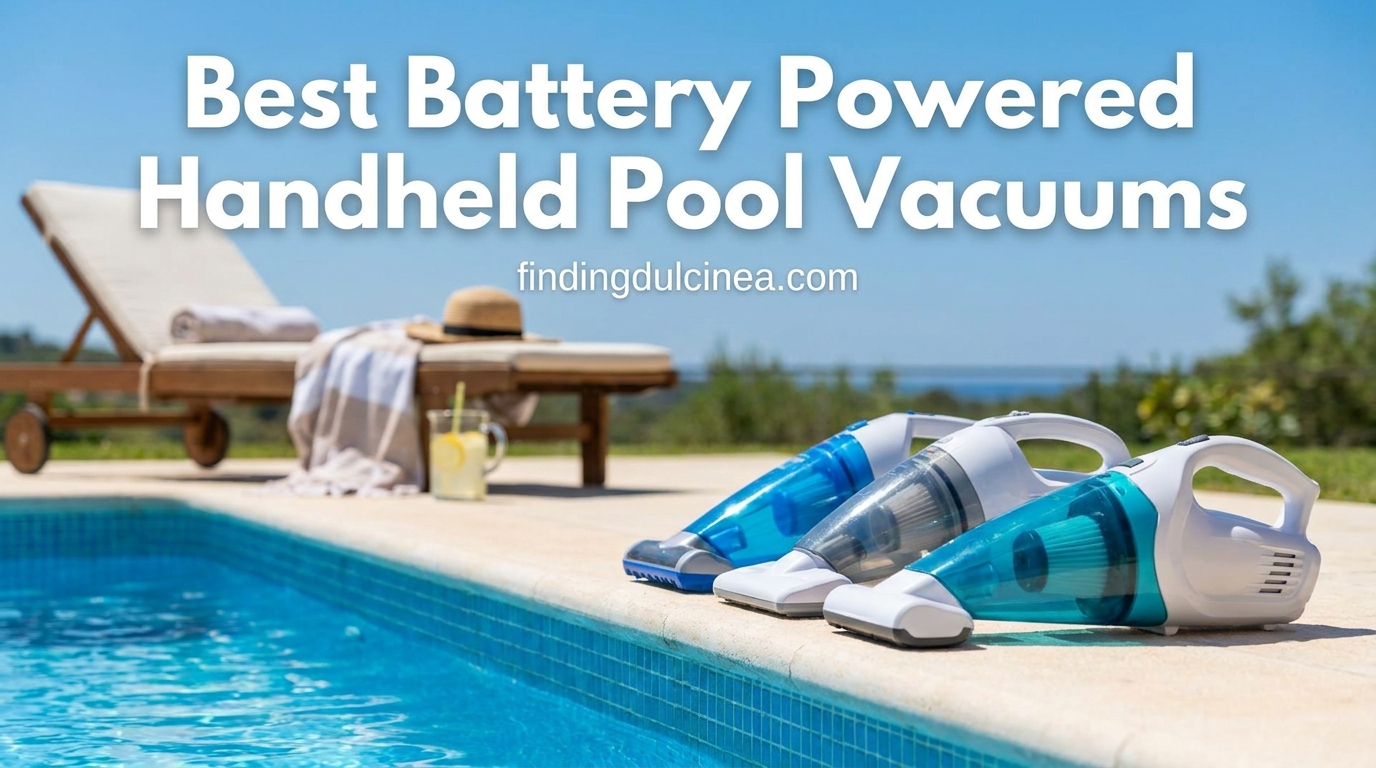 Best Battery Powered Handheld Pool Vacuums