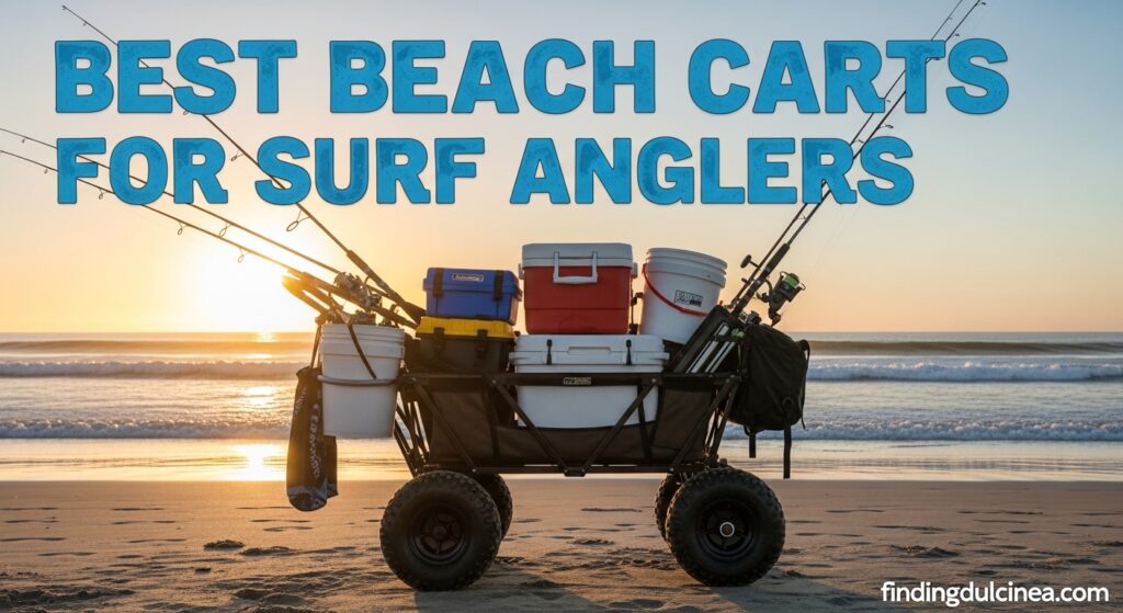 Current image: Best Beach Carts for Surf Anglers