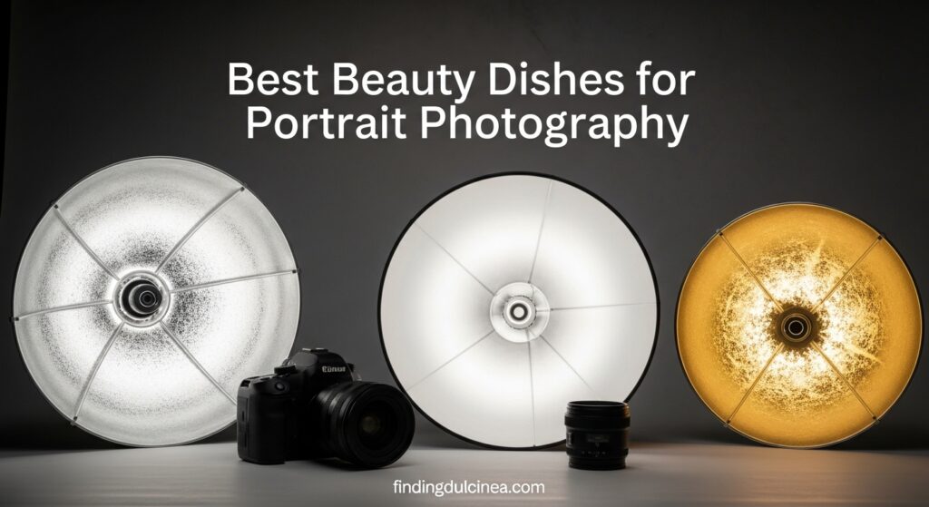 Current image: Best Beauty Dishes for Portrait Photography