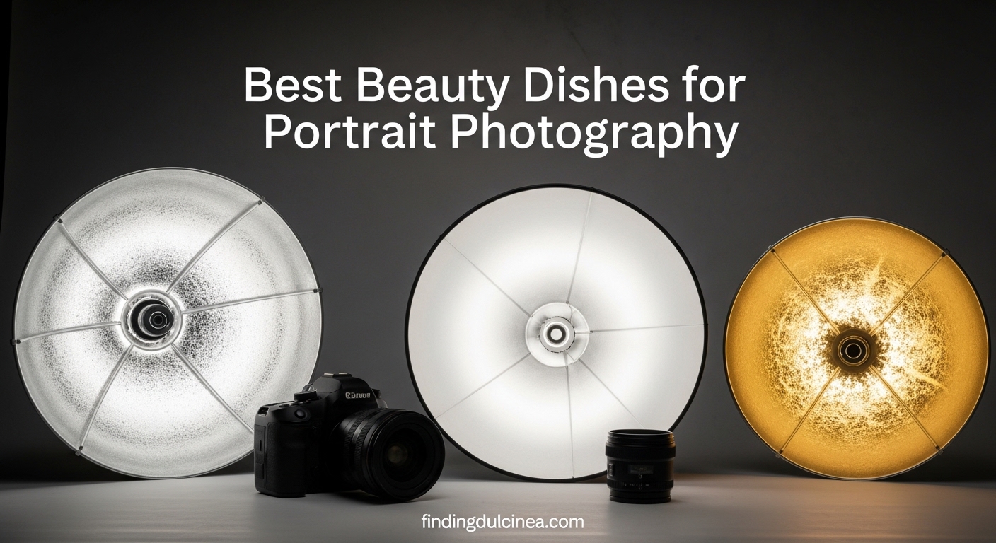 Best Beauty Dishes for Portrait Photography