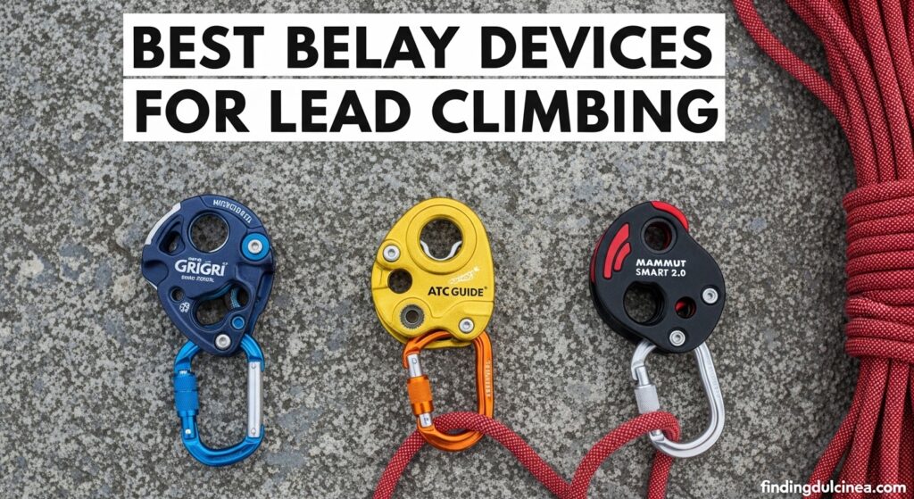 Current image: Best Belay Devices for Lead Climbing