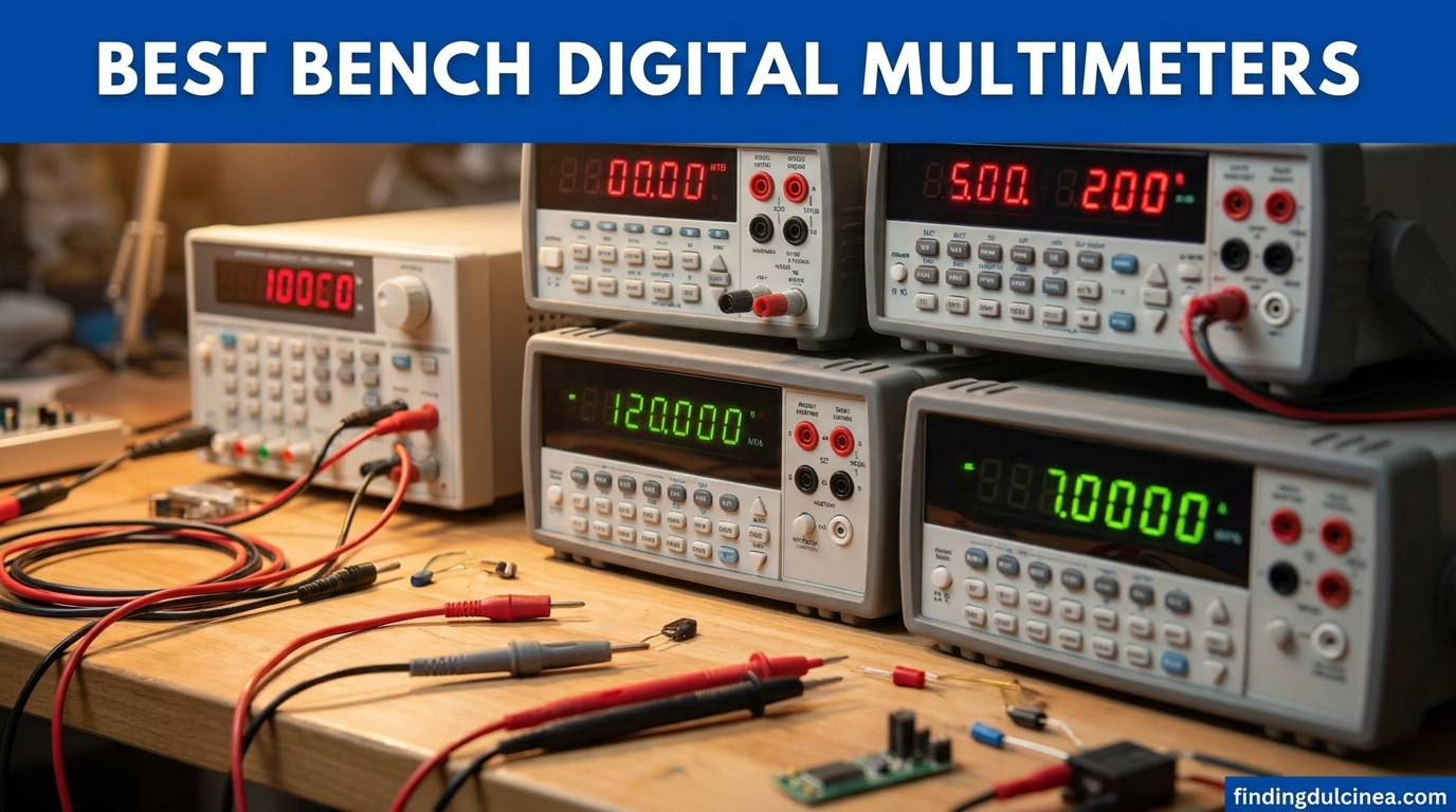 Best Bench Digital Multimeters