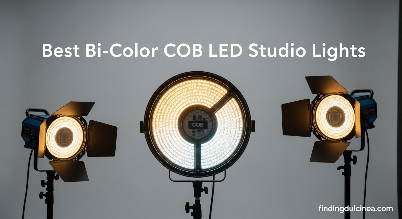 Best Bi-Color COB LED Studio Lights