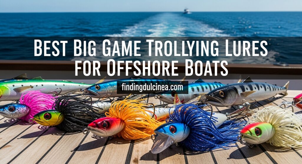 Current image: Best Big Game Trolling Lures for Offshore Boats