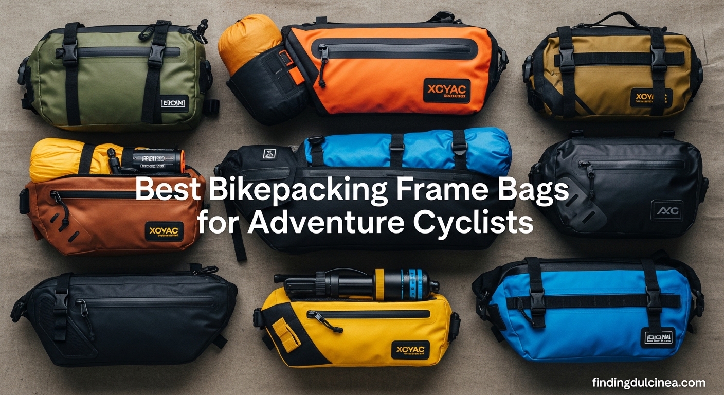 Best Bikepacking Frame Bags for Adventure Cyclists