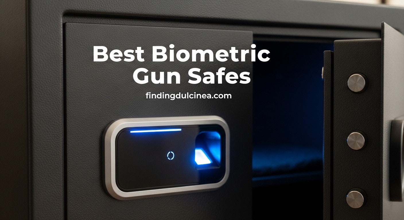 Best Biometric Gun Safes