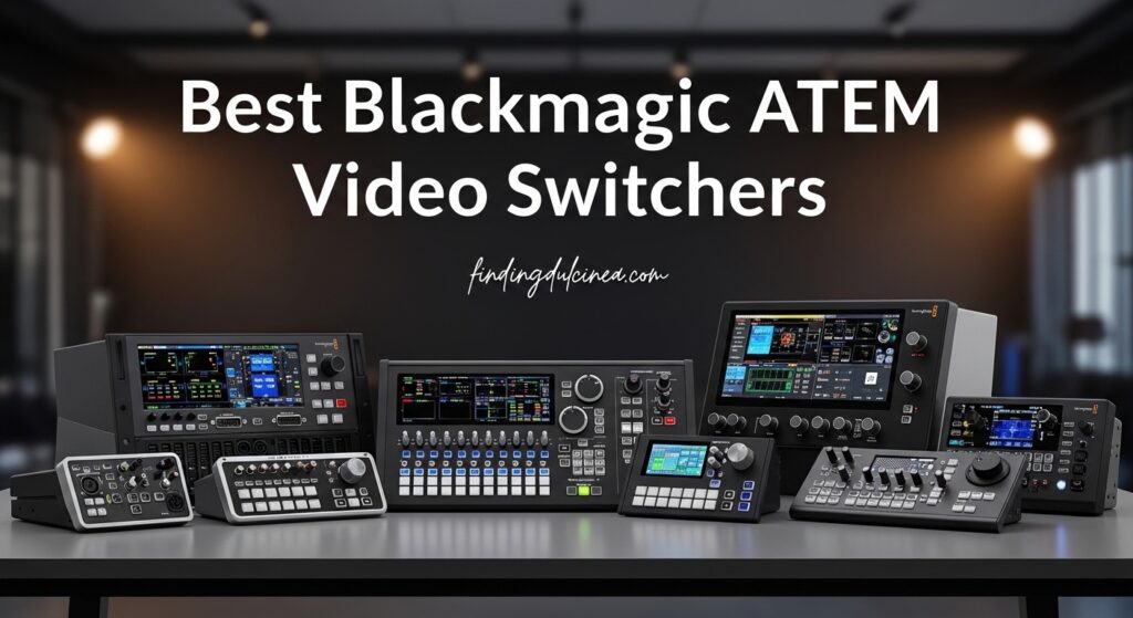 Current image: Best Blackmagic ATEM Video Switchers