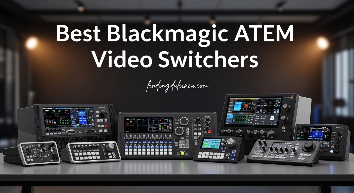 Best Blackmagic ATEM Video Switchers