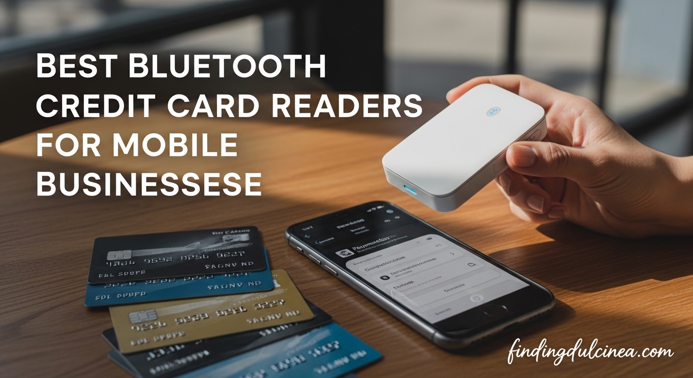 Best Bluetooth Credit Card Readers for Mobile Businesses