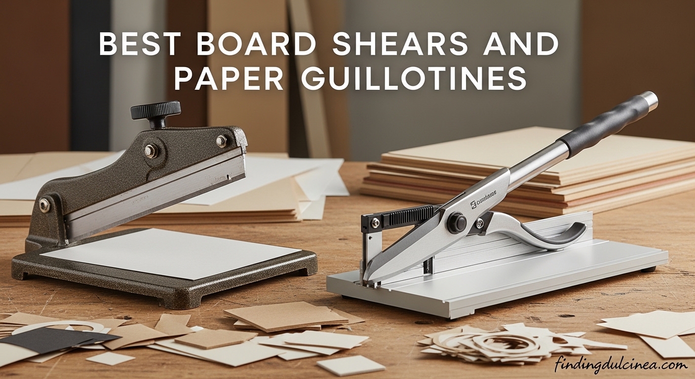 Best Board Shears and Paper Guillotines