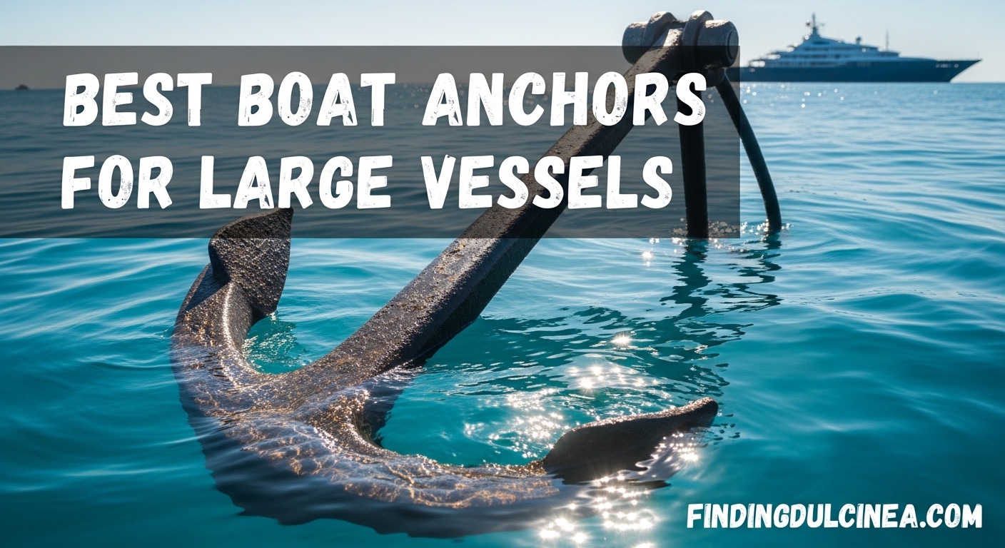 Best Boat Anchors for Large Vessels
