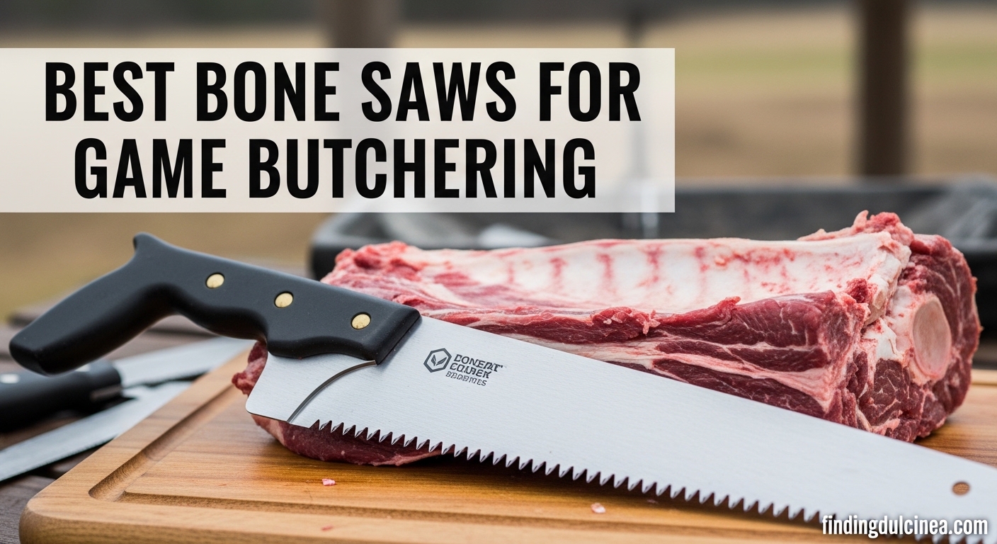 Best Bone Saws for Game Butchering
