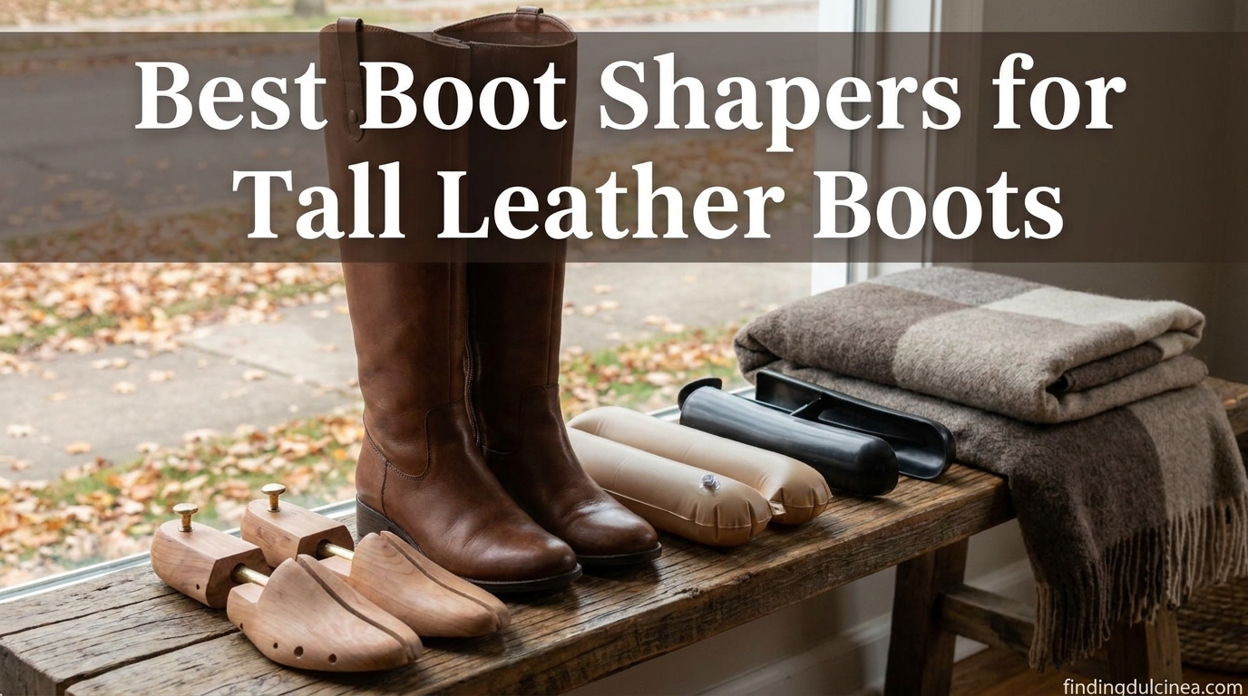 Best Boot Shapers for Tall Leather Boots