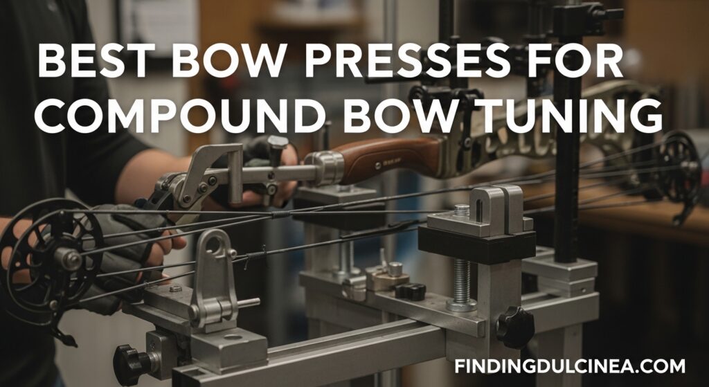 Current image: Best Bow Presses for Compound Bow Tuning