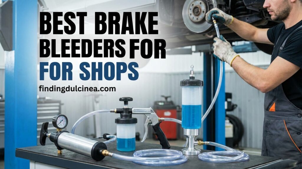 Current image: Best Brake Bleeders for Shops