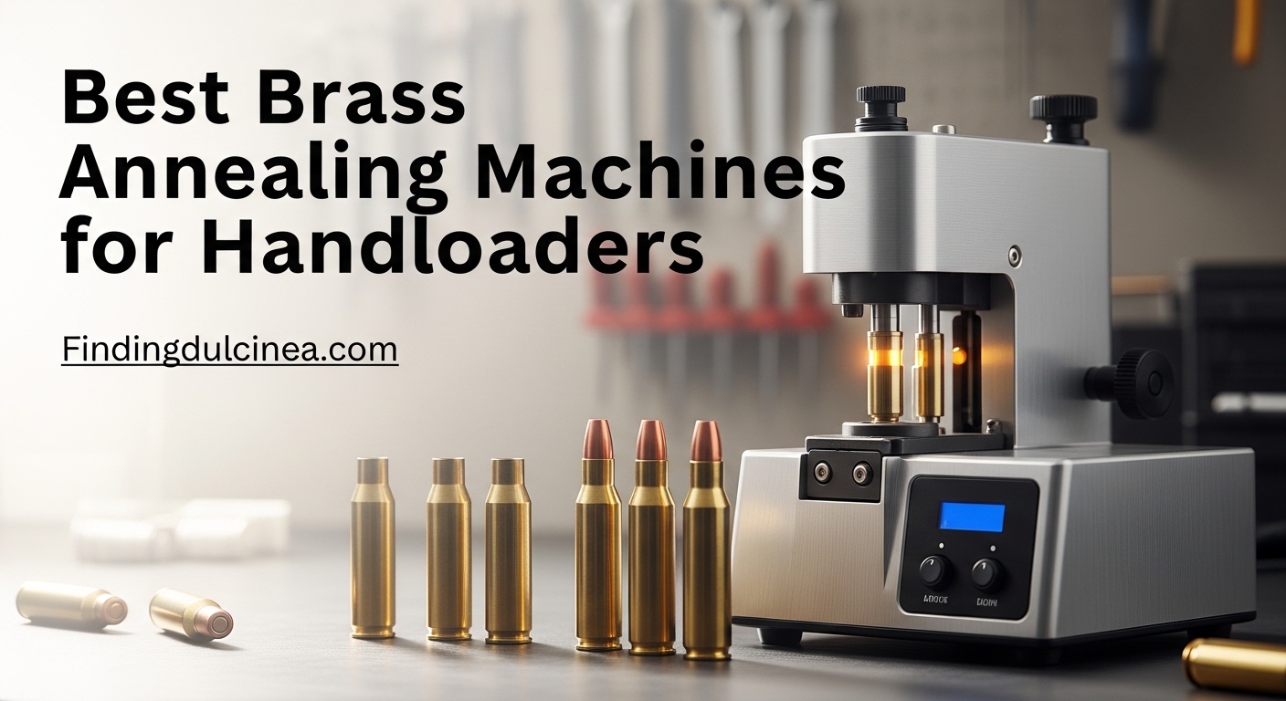 Best Brass Annealing Machines for Handloaders