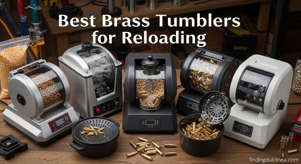 Current image: Best Brass Tumblers for Reloading