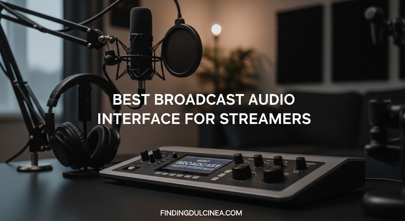 Best Broadcast Audio Interface for Streamers