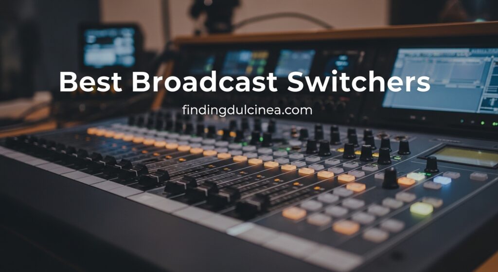 Current image: Best Broadcast Switchers
