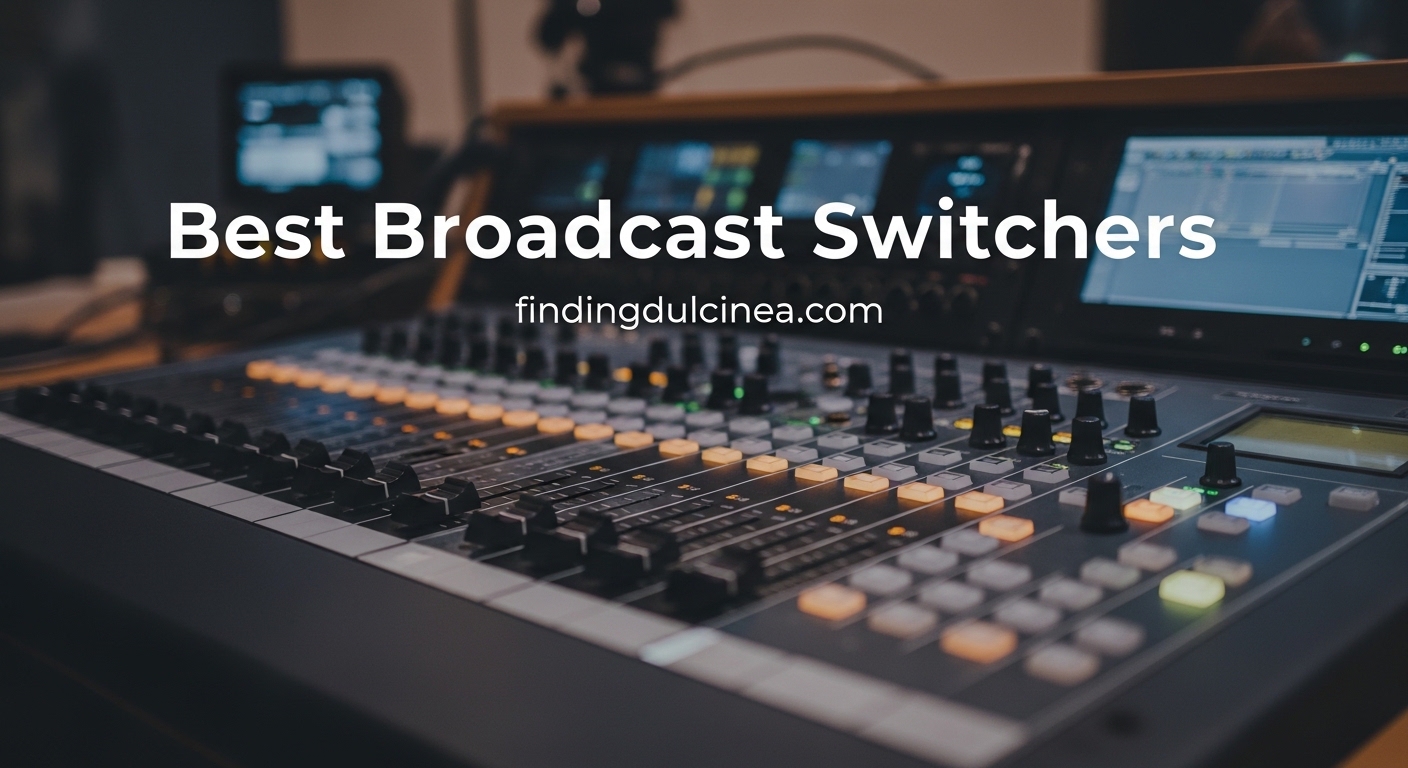 Best Broadcast Switchers