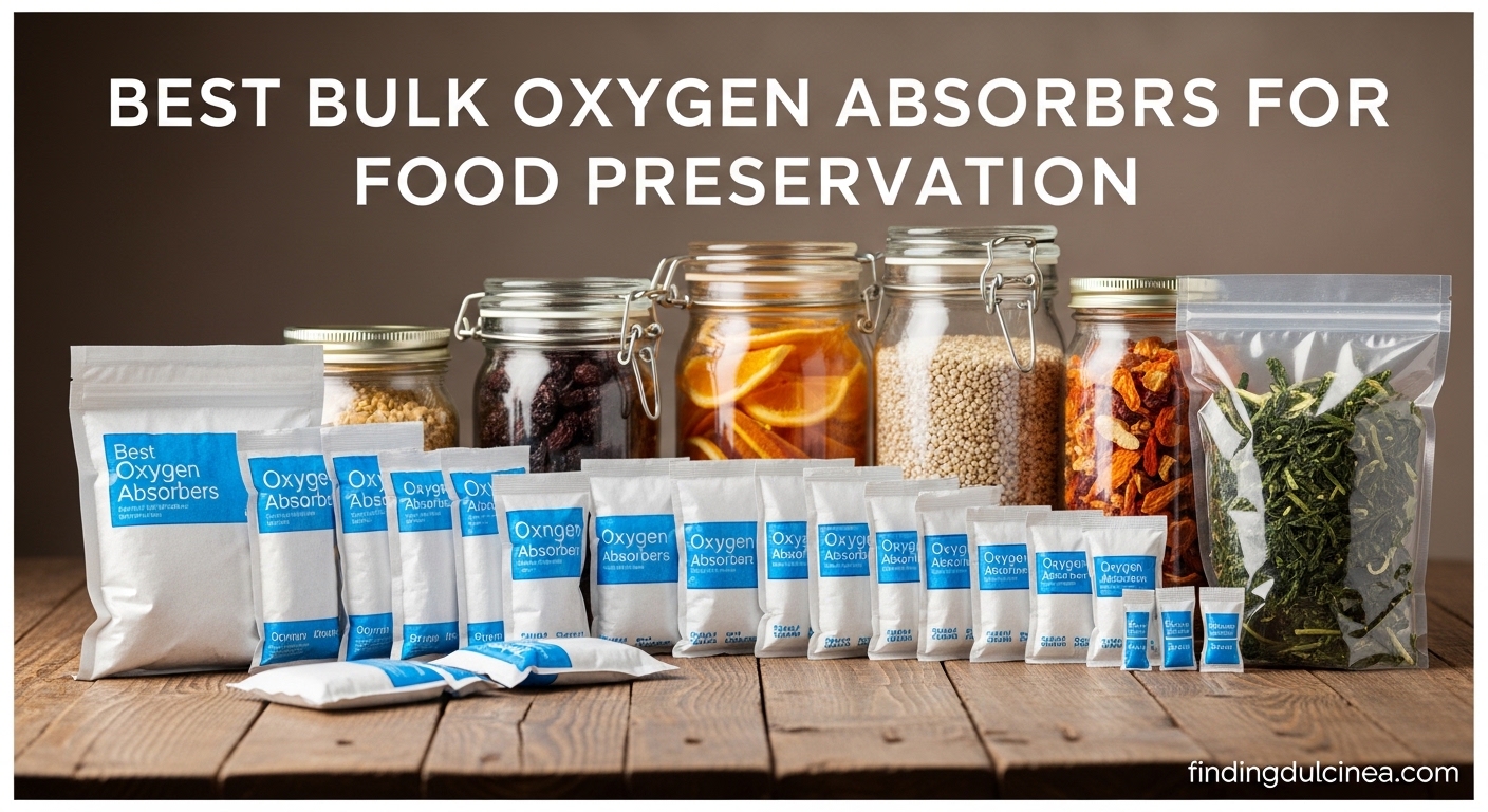 Best Bulk Oxygen Absorbers for Food Preservation