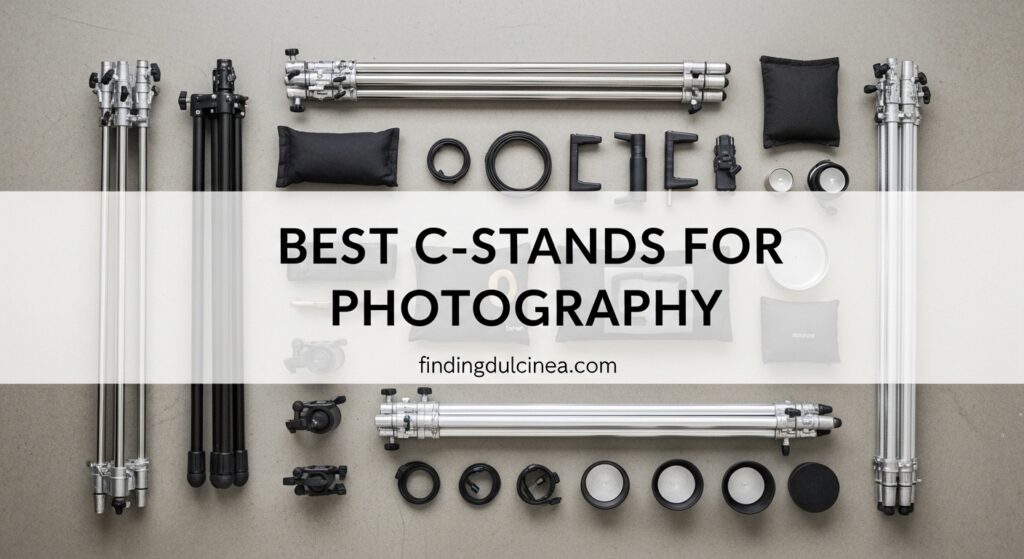 Current image: Best C-stands for Photography