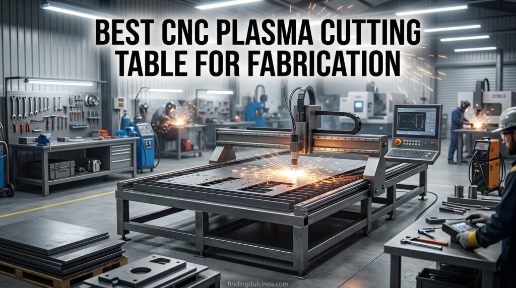 Current image: Best CNC Plasma Cutting Table for Fabrication
