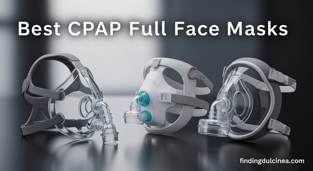 Current image: Best CPAP Full Face Masks