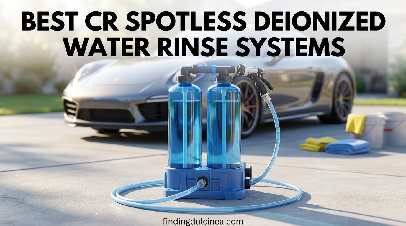 Best CR Spotless Deionized Water Rinse Systems