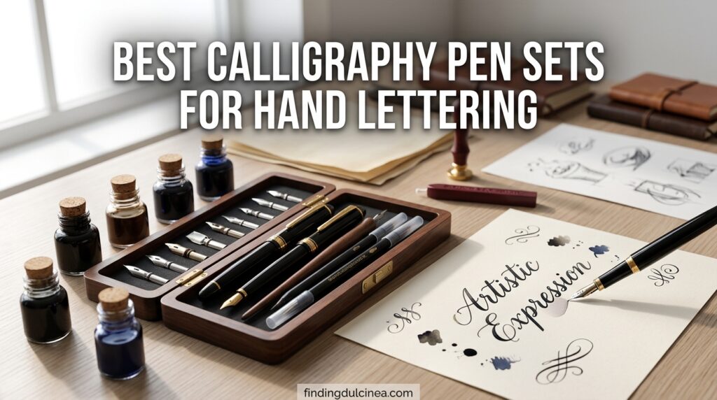 Current image: Best Calligraphy Pen Sets for Hand Lettering