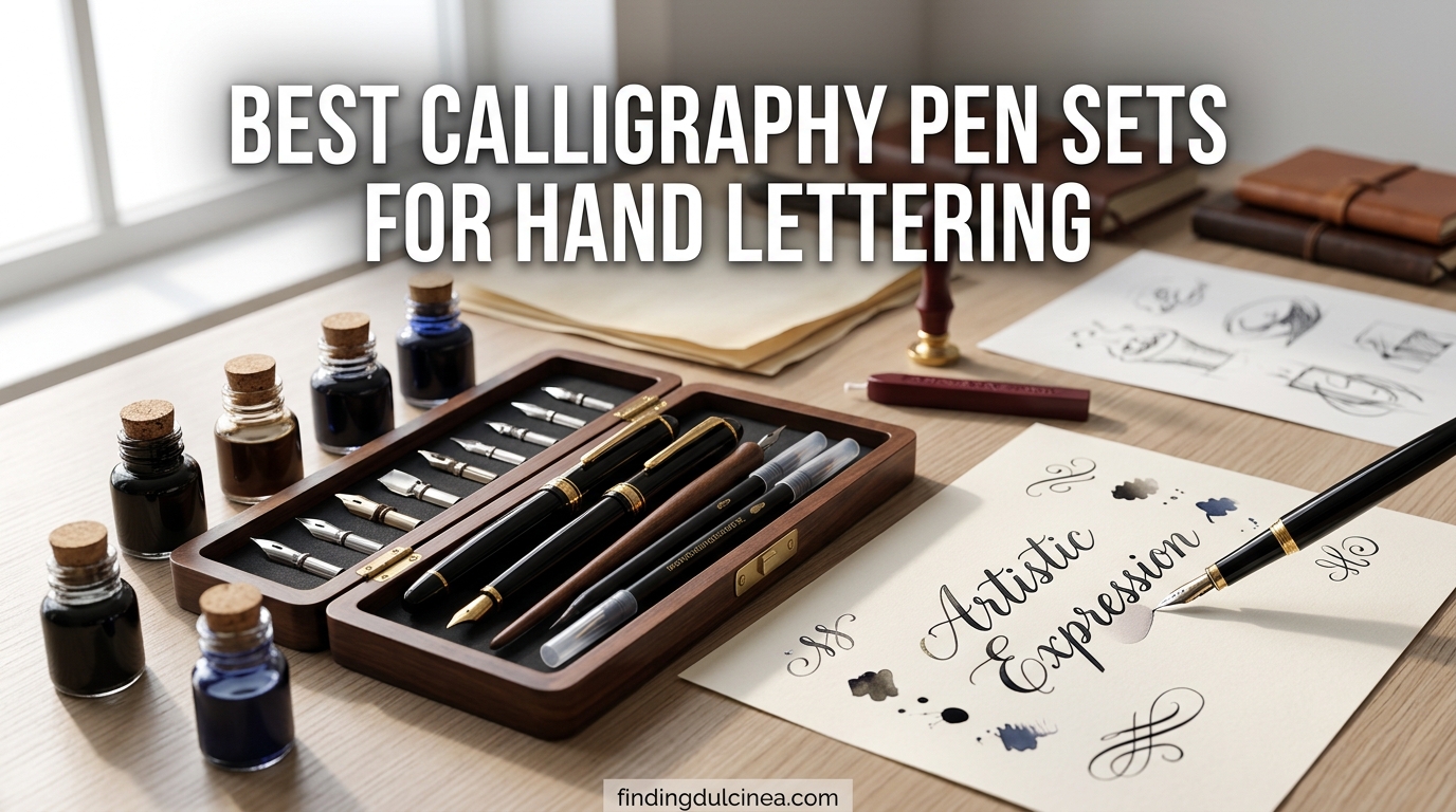 Best Calligraphy Pen Sets for Hand Lettering