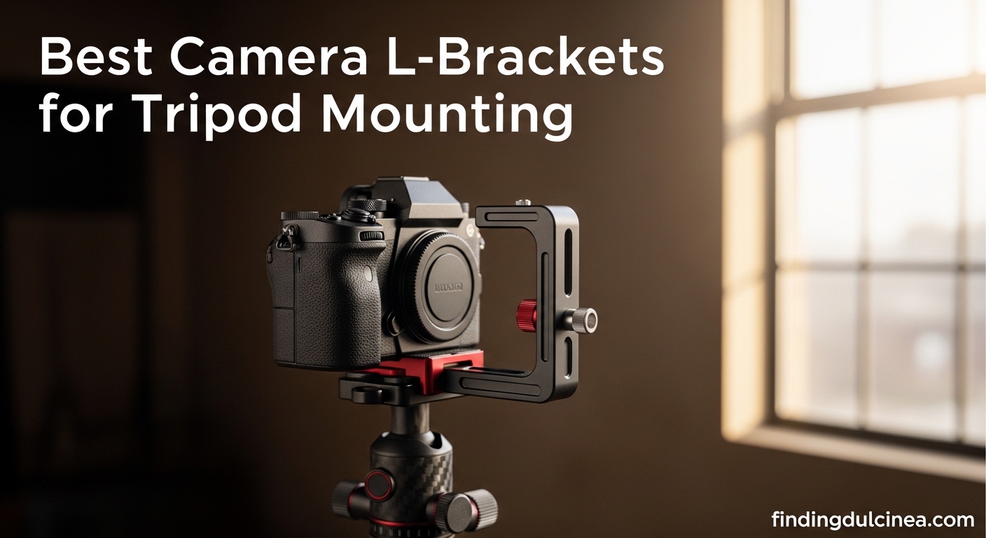 Best Camera L-Brackets for Tripod Mounting