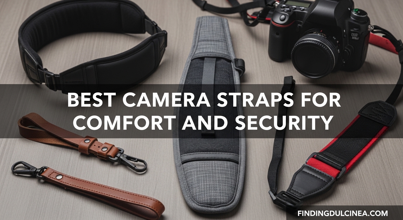 Best Camera Straps for Comfort and Security
