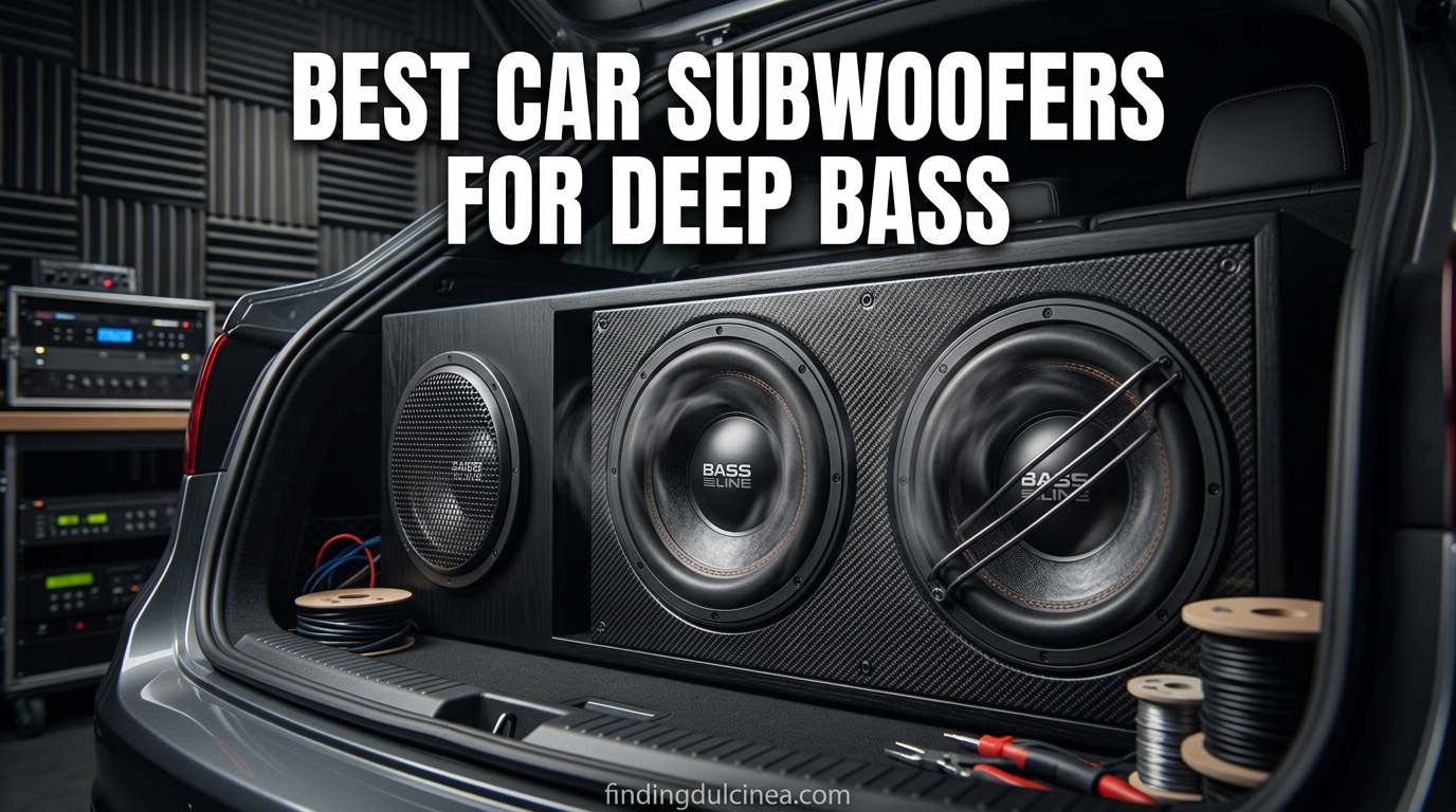 Best Car Subwoofers for Deep Bass