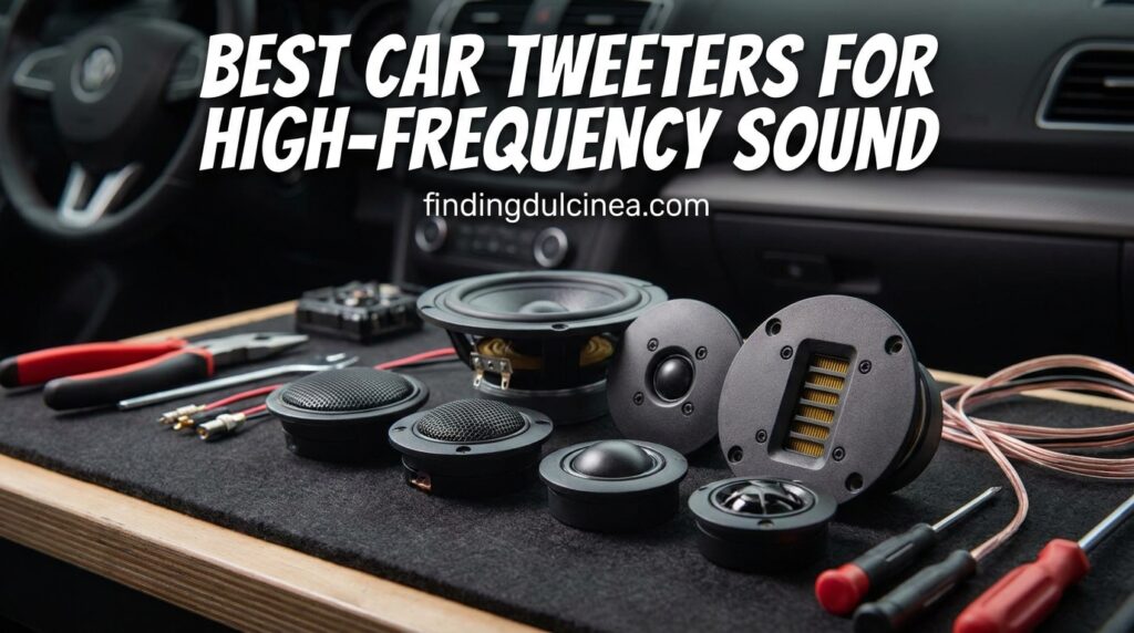 Current image: Best Car Tweeters for High-Frequency Sound