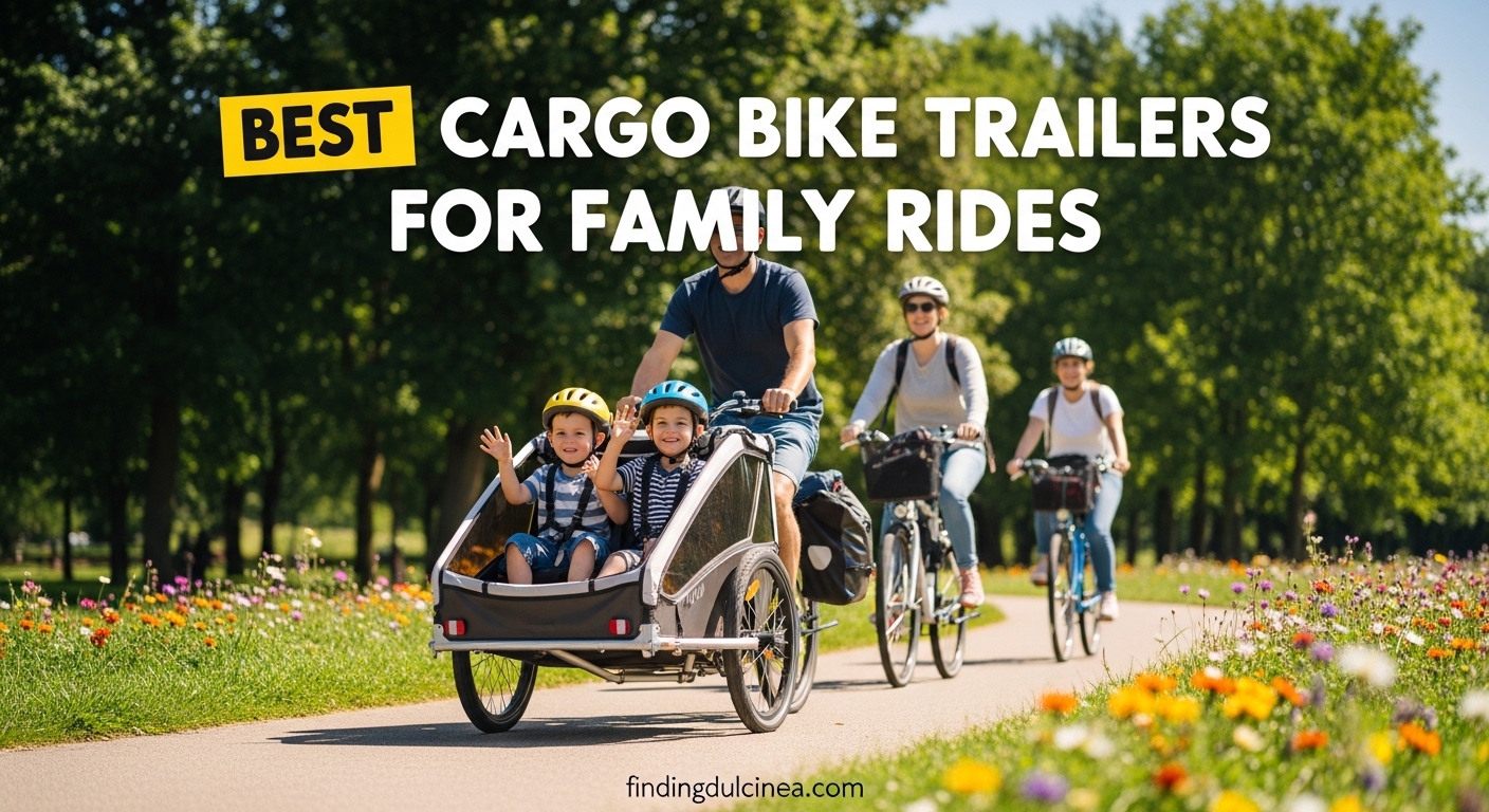 Best Cargo Bike Trailers for Family Rides