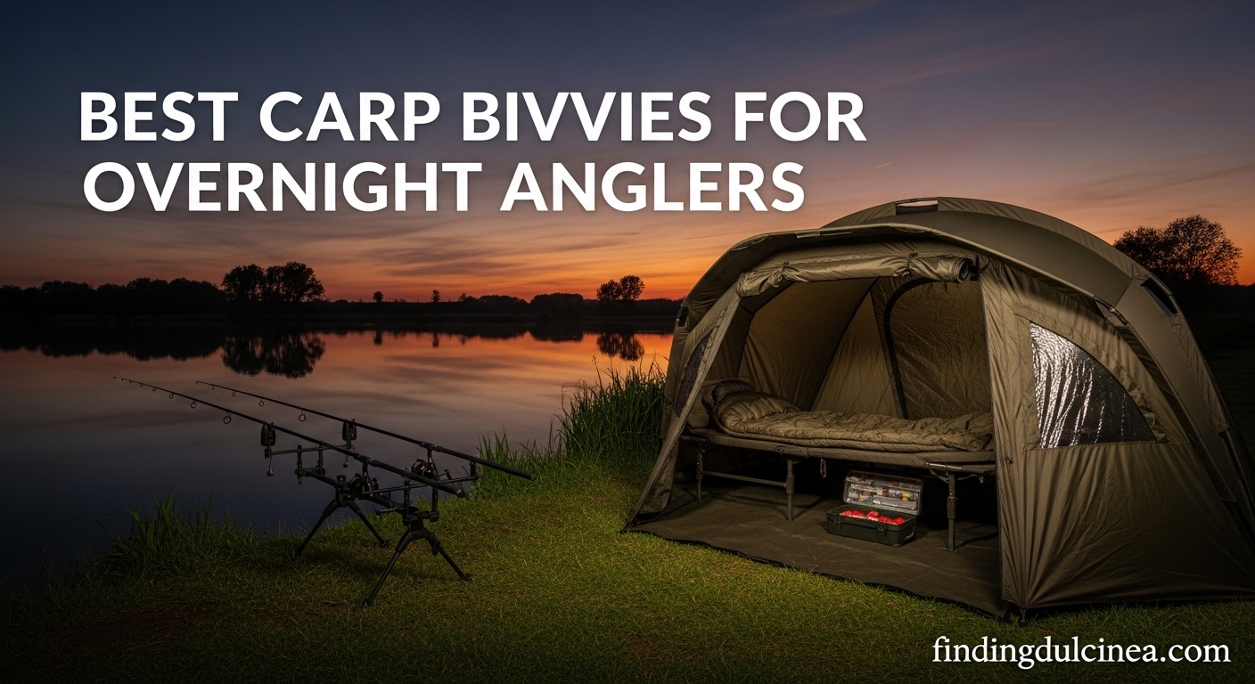 Best Carp Bivvies for Overnight Anglers