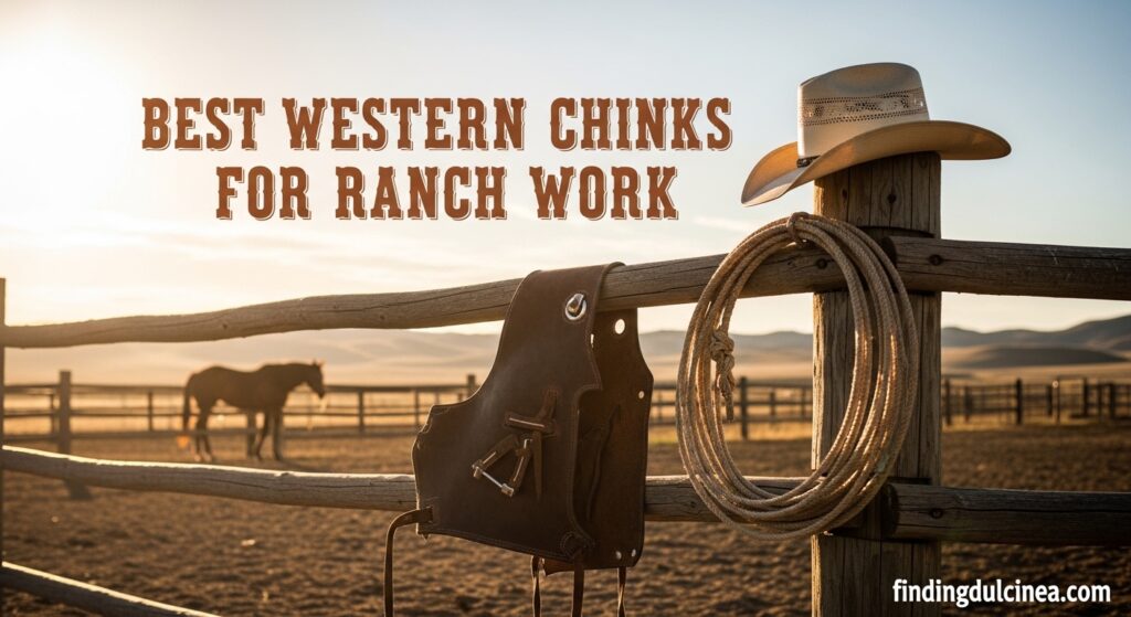 Current image: Best Western Chinks for Ranch Work