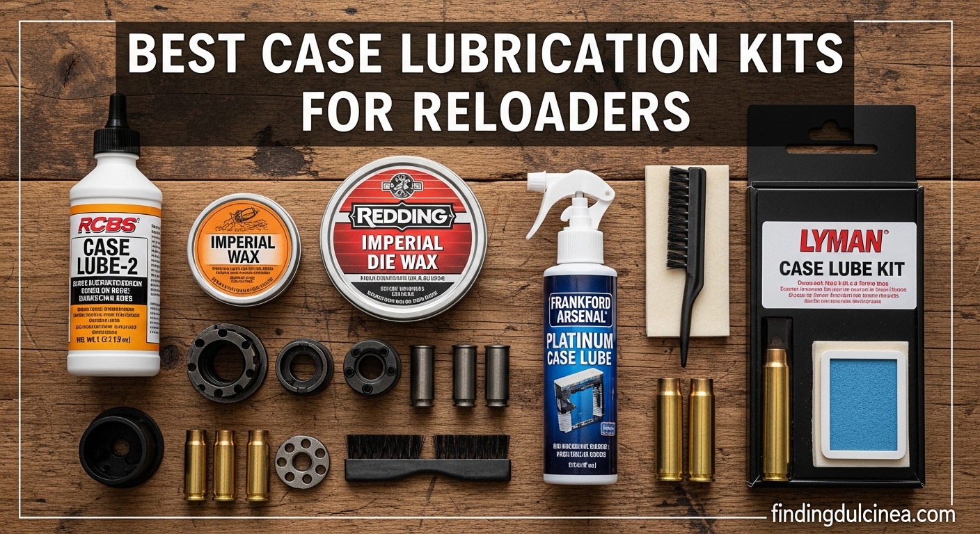 Best Case Lubrication Kits for Reloaders