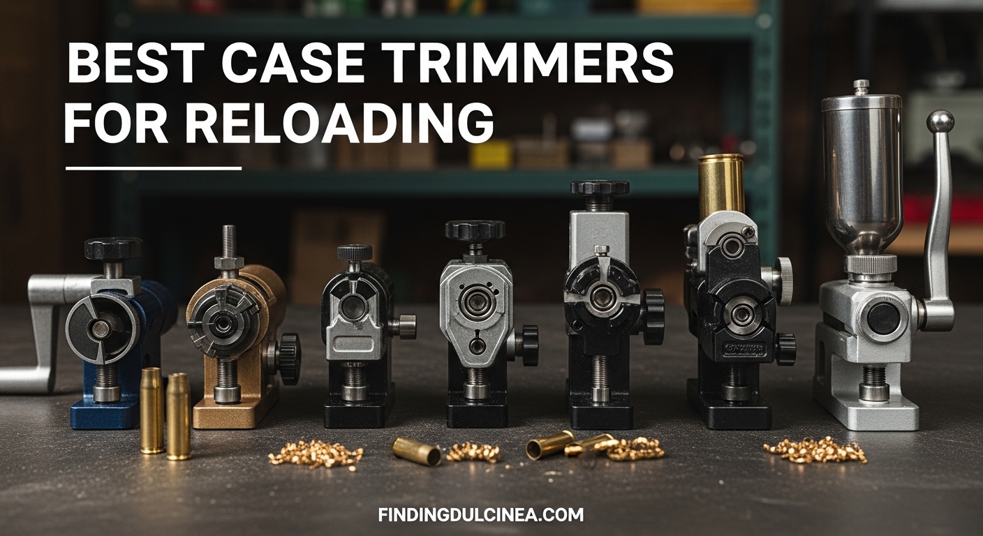 Best Case Trimmers for Reloading