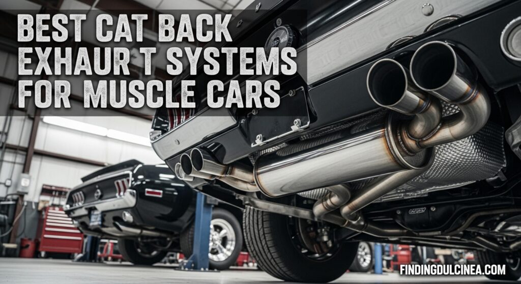 Current image: Best Cat Back Exhaust Systems for Muscle Cars