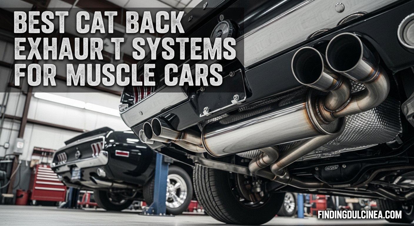 Best Cat Back Exhaust Systems for Muscle Cars