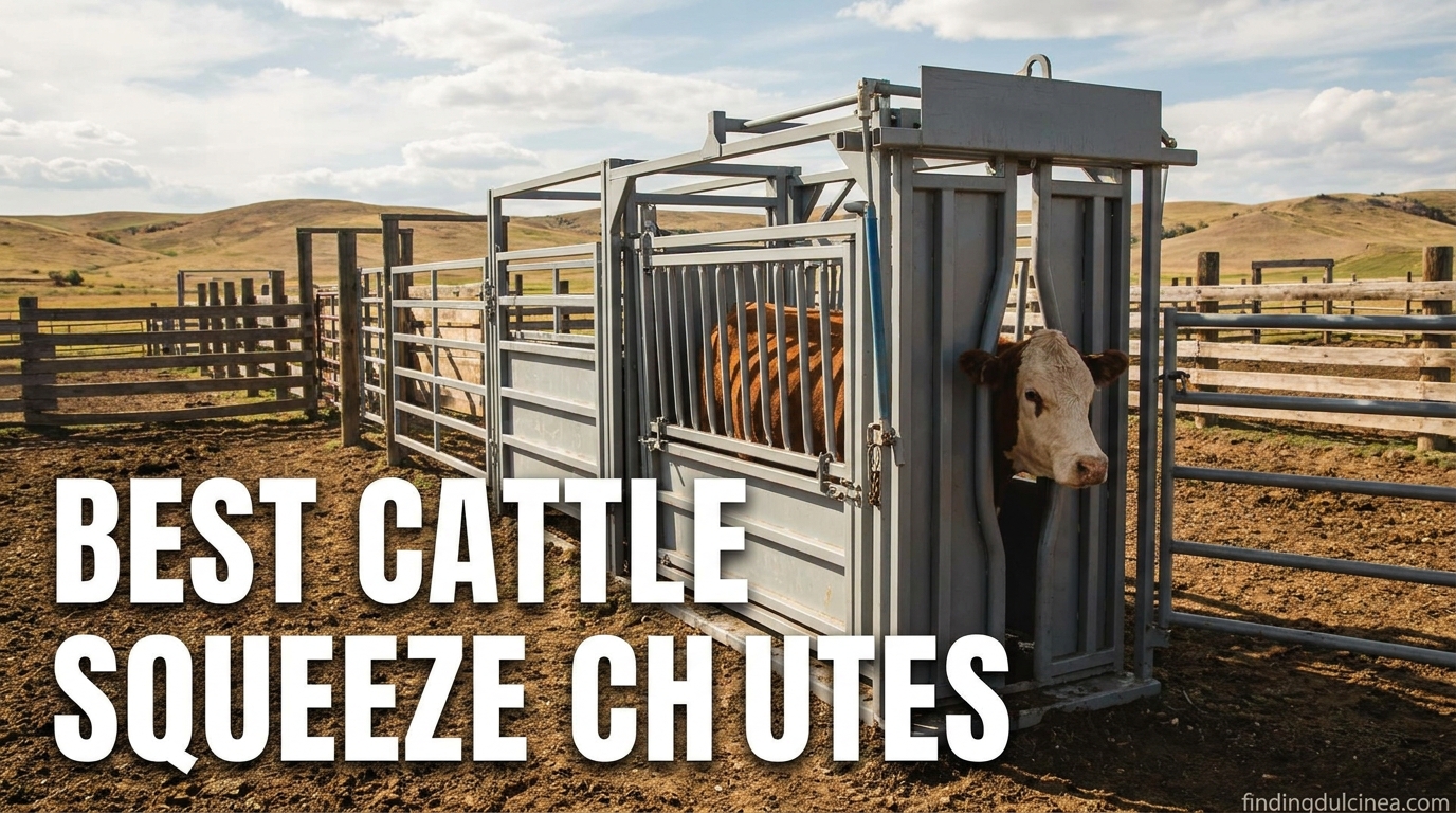 Best Cattle Squeeze Chutes