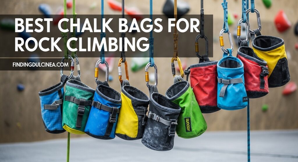 Current image: Best Chalk Bags for Rock Climbing