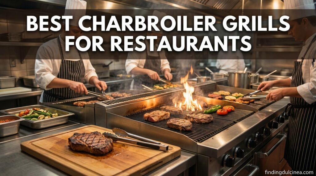 Current image: Best Charbroiler Grills for Restaurants