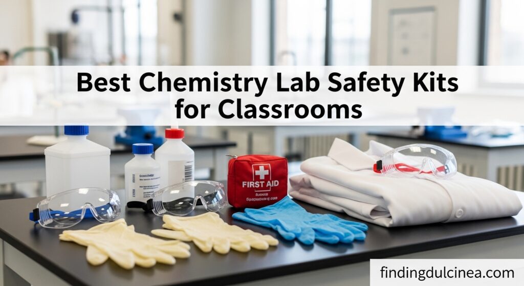 Current image: Best Chemistry Lab Safety Kits for Classrooms