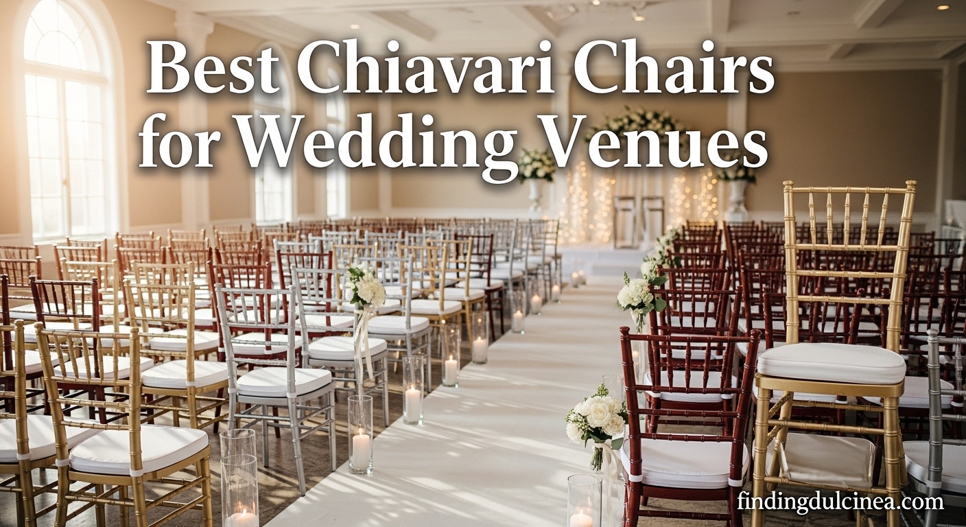 Best Chiavari Chairs for Wedding Venues