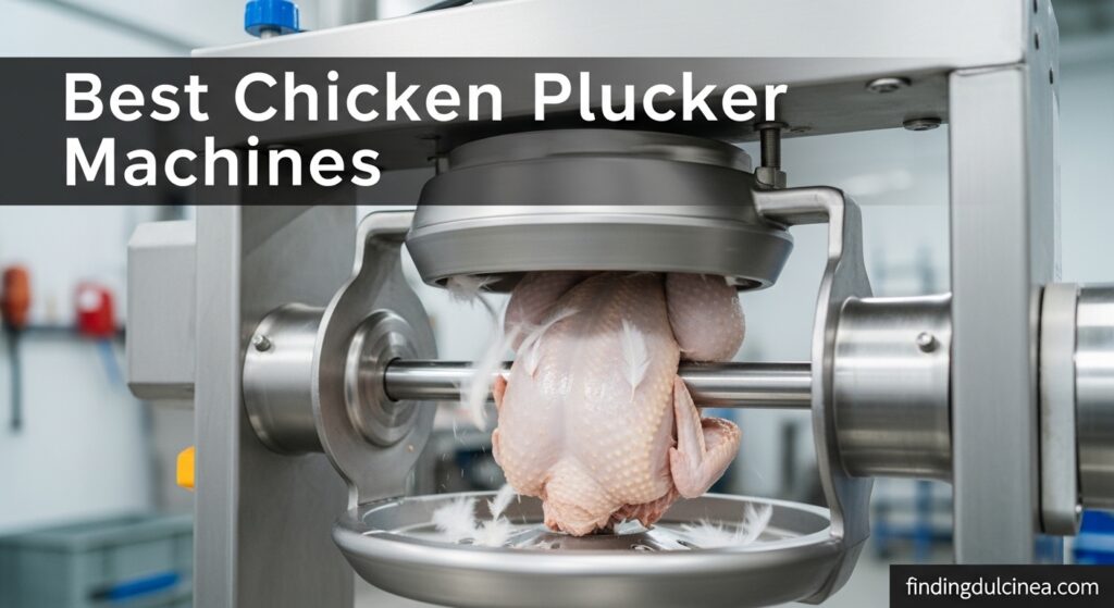 Current image: Best Chicken Plucker Machines
